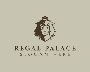 Regal Lion King logo design