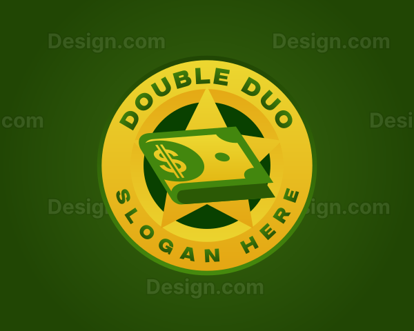 Money Dollar Cash Logo