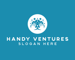 Hand Wash Disinfectant logo