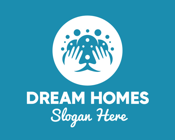 Safe At Home logo example 1