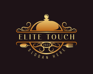 Deluxe Gourmet Restaurant logo design