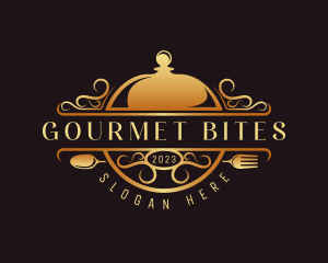 Deluxe Gourmet Restaurant logo design