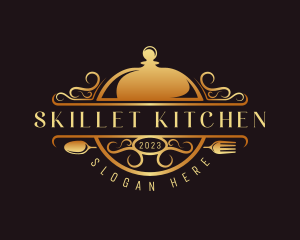 Deluxe Gourmet Restaurant logo design