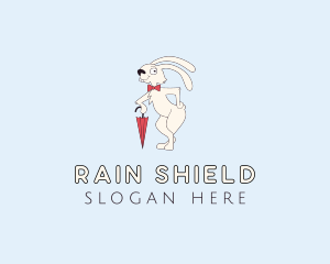 Bunny Rabbit Umbrella logo