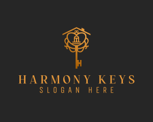 Key Residential Property logo design