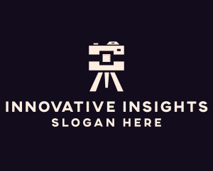 Camera Tripod Photographer logo