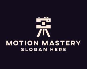 Camera Tripod Photographer logo