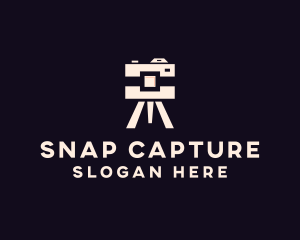 Camera Tripod Photographer logo