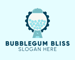 Bubblegum Gear Vending  logo