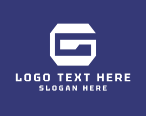 Industry Tech Industry Letter G logo