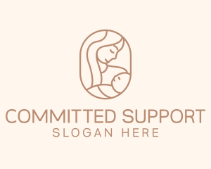 Maternal Baby Care logo design