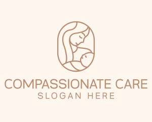 Maternal Baby Care logo design