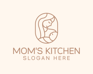 Maternal Baby Care logo design