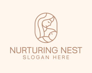 Maternal Baby Care logo design