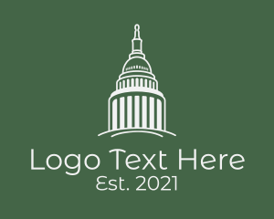 White House Capitol  logo