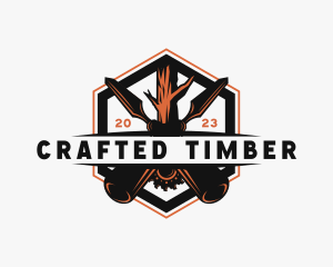 Chisel Woodwork Artisan logo design