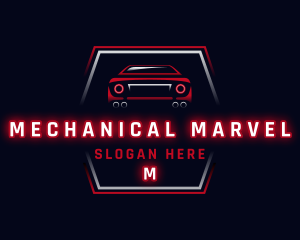 Car Mechanic Automotive logo design