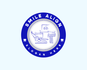 Orthodontics Dental Chair logo