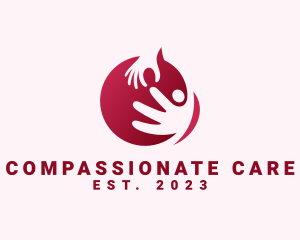 Global Child Care Foundation logo design