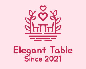 Chair & Table Romantic logo