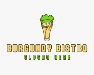 Burrito Restaurant Dining logo design