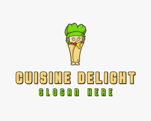 Burrito Restaurant Dining logo design