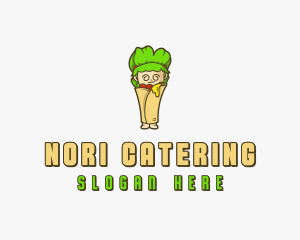 Burrito Restaurant Dining logo design