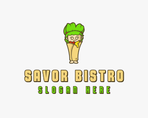 Burrito Restaurant Dining logo design