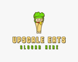 Burrito Restaurant Dining logo design