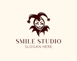 Carnival Jester Joker logo