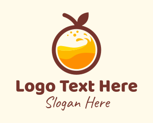 Orange Fruit Juice logo