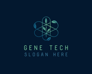 Biotech Organic Leaves logo