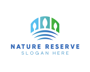 Tree Nature Ecology logo design