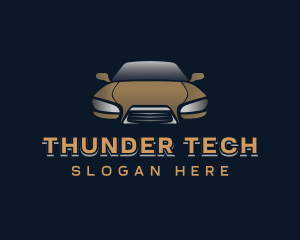 Automotive Car Garage Logo