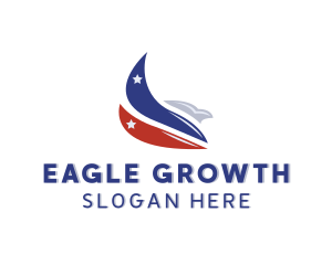 Eagle Patriot Wings logo design