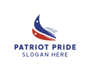 Eagle Patriot Wings logo design