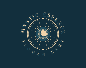 Mystical Cosmic Astrology logo design