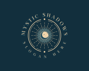 Mystical Cosmic Astrology logo design