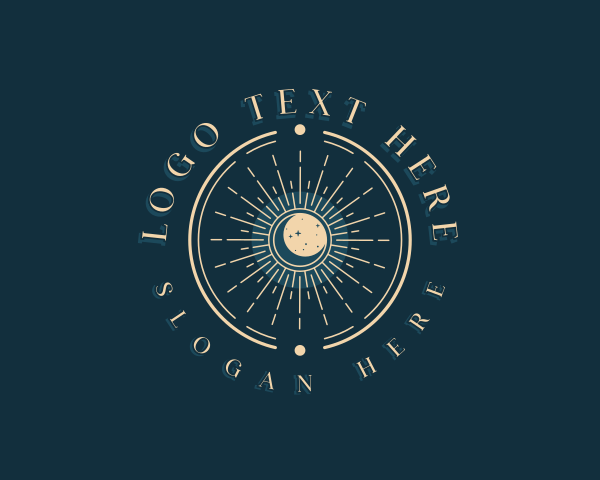 Mystical logo example 1