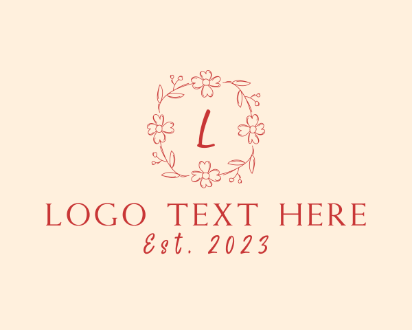Florist logo example 3