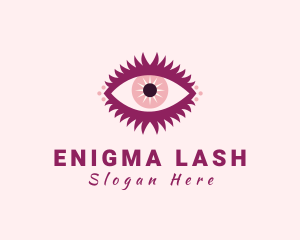 Cosmetic Beauty Eyelash logo