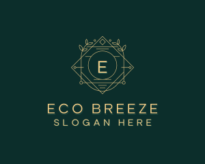 Generic Eco Brand logo design