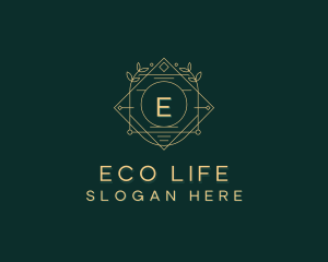 Generic Eco Brand logo design