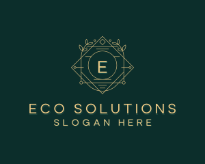 Generic Eco Brand logo design