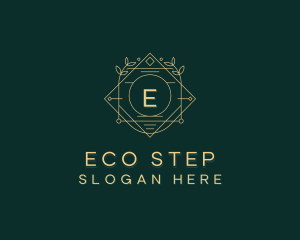 Generic Eco Brand logo design