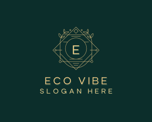 Generic Eco Brand logo design