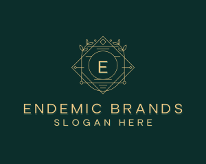 Generic Eco Brand logo design