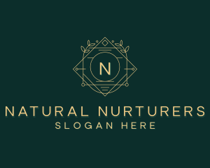 Generic Eco Brand logo design