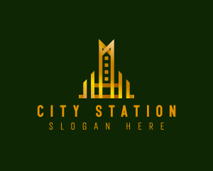 City Building Property  logo design