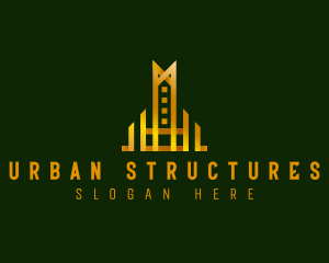 City Building Property  logo design